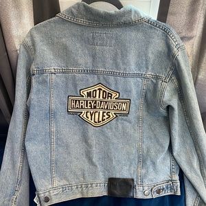 Harley Davidson Jean Jacket Medium Men’s